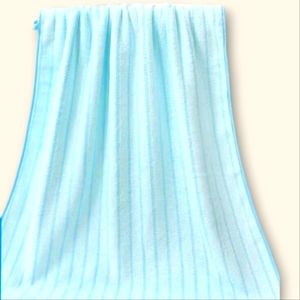 1 Blue Bath/Beach Towel